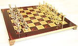 Подарункові шахи Manopoulos Титани 36 см, фото 2