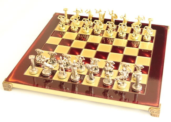Подарункові шахи Manopoulos Титани 36 см