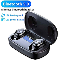 Bluetooth 5.0 Навушники ALLOYSEED IDV S9 TWS Бездротові