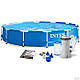 Каркасний басейн Intex 28212 з тентом 28031 та фільтром, 366 x 76 см (2 006 л/год), фото 2