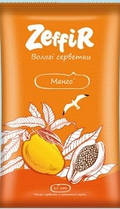 Серветки вологі 15шт., манго "Zefirr"