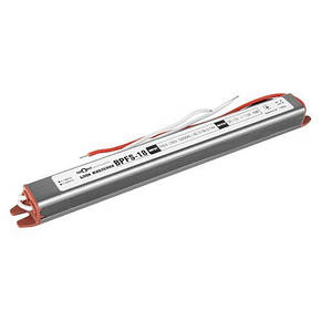 Блок живлення BIOM Professional DC12 18W BPFS-18-12 1.5А stick герметичний для LED стрічки, фото 1