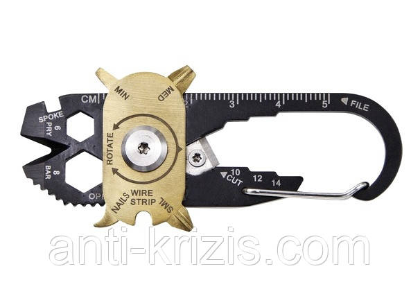 Мультитул-брелок FIXR 20-in-1, фото 1