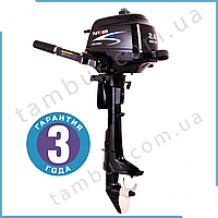 Лодочный мотор Parsun F2.6 BML (2.6 л.с. длинный дейдвуд, четырехтактный)