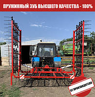 Борона пружинная БП-9 "ВЕСНА"