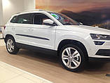 Молдинги на двері для Skoda Karoq 2017+, фото 3