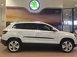 Молдинги на двері для Skoda Karoq 2017+, фото 7