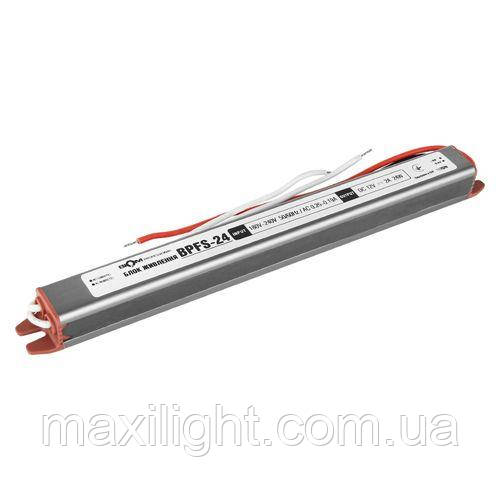Блок живлення BIOM Professional DC12 24W BPFS-24-12 2А stick герметичний
