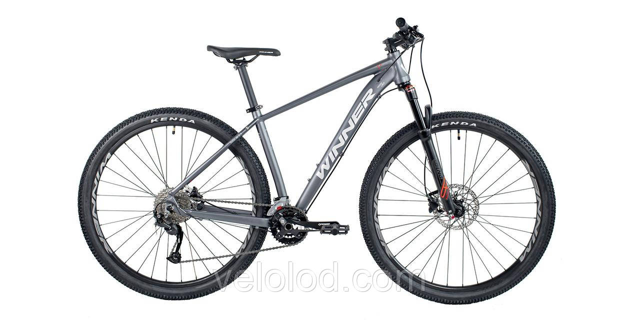 Гірський велосипед WINNER SOLID-WRX 29" 2021 на гідравліці БЕСПЛАТНА ДОСТАВКА