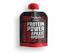 TOM peanut butter Арахісове масло 64 g з протеїном