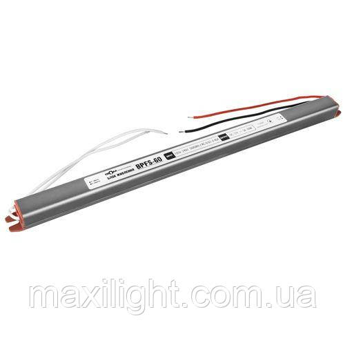 Блок живлення BIOM Professional DC12 60W BPLS-60-12 5А stick