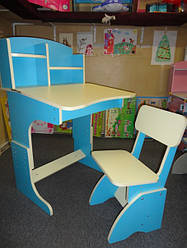 Дитяча парта BAMBI НВ 2071-01-11 (бірюза)