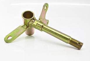 Цапфа поворотний кулак квадроцикла ATV 50 125 лівий  ось 15 мм