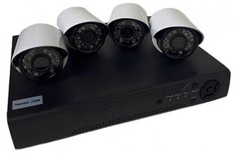 Камери + реєстратор DVR KIT 520 на 4 камери