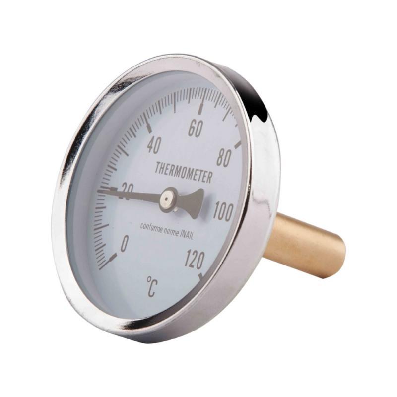 Купить Термометр для отопления SANDIPLUS SD174 SD17450MM 120°С заднее ...