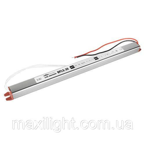 Блок живлення BIOM Professional DC12 36W BPLS-36-12 3А stick негерметичний