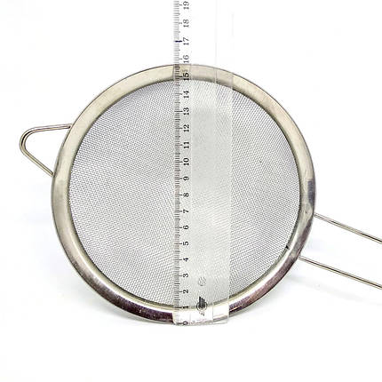 Сито A-Plus С772 з нержавійки 16 см, фото 2