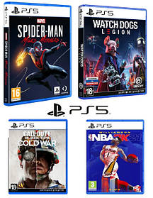 Ігрові диски для PS5