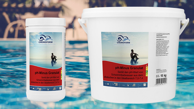 Препарат для швидкого зниження рівня pH у воді Препарат для швидкого зниження рівня pH у воді