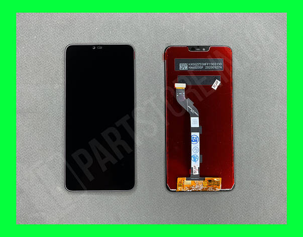 Дисплей Xiaomi Mi 8 Lite із сенсором, чорний (оригінал Китай), фото 1