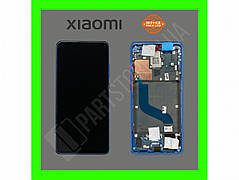 Дисплей Xiaomi Mi 9T  ⁇  Mi 9T Pro Blue (561010032033) сервісний оригінал у складі з рамкою