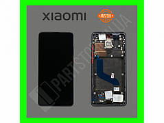 Дисплей Xiaomi Mi 9T  ⁇  Mi 9T Pro Black (560110015033) сервісний оригінал у складі з рамкою