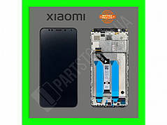 Дисплей Xiaomi Redmi 5 Plus Black (560610023033) сервісний оригінал у зборі з рамкою