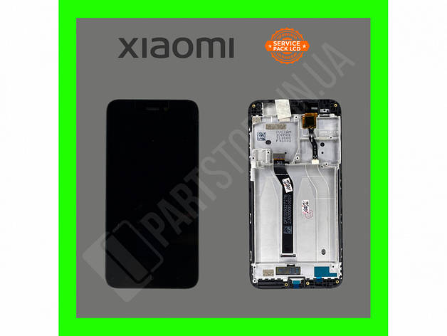 Дисплей Xiaomi Redmi Go (560610081033) сервісний оригінал у зборі з рамкою, фото 1