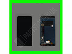 Дисплей Xiaomi Redmi Note 4 із сенсором, чорний (оригінальні комплектуючі)