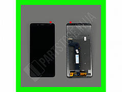 Дисплей Xiaomi Redmi Note 5 / Redmi Note 5 Pro із сенсором, чорний (оригінальні комплектуючі)