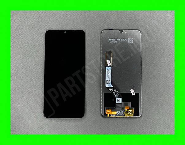 Дисплей Xiaomi Redmi Note 7 / Note 7 Pro із сенсором, чорний (оригінальні комплектуючі), фото 2