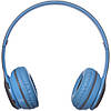 Бездротові Bluetooth-навушники Wireless Headset P47 Blue, фото 2