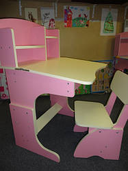 Дитяча парта BAMBI НВ 2071-02-12