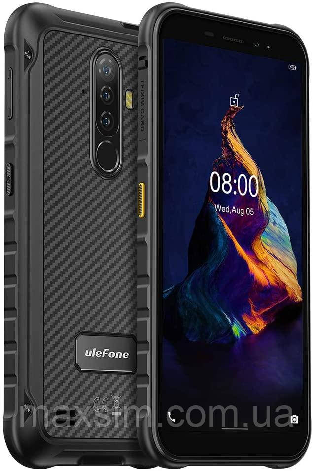 Водонепроникний смартфон Ulefone Armor X8 Black 4/64 GB NFC Android 10 5080 мА·год IP68