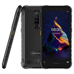 Водонепроникний смартфон Ulefone Armor X8 Black 4/64 GB NFC Android 10 5080 мА·год IP68, фото 2