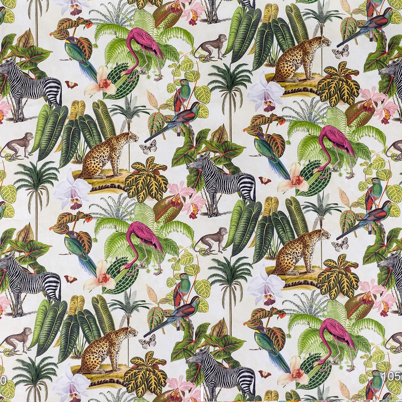 Порт'єрна тканина для штор 400417v1, фото 1