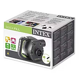 Насос електричний Intex 66642 з акумулятором 3 насадки в комплекті в коробці, фото 4