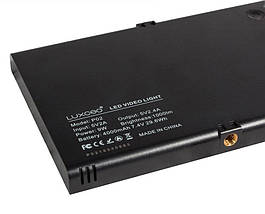 Універсальна LED панель LUXCEO P02 з функцією PowerBank, фото 3