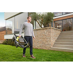 Газонокосарка акумуляторна Ryobi RY18LMX40A-240 ONE+, фото 3
