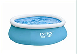 Басейн наливний Intex 28101 розмір 183*51 см об'єм 886л вага 3,2 кг, фото 3