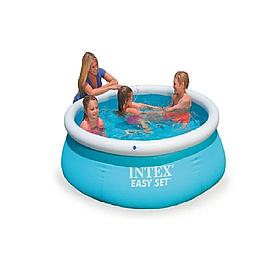 Басейн наливний Intex 28101 розмір 183*51 см об'єм 886л вага 3,2 кг