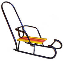 Санки дитячі з ручкою швидкоходи