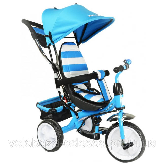Велосипед дитячий 3-колісний Kidzmotion Tobi Junior BLUE
