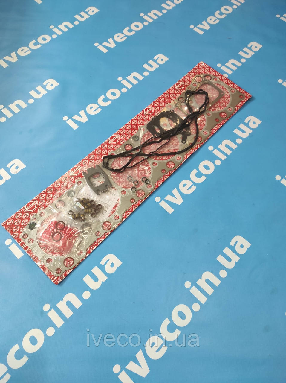 Верхній комплект прокладок двигуна Iveco Stralis Trakker EuroTrakker Cursor 13 2996303 2992575 689.930, фото 1