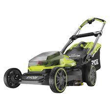 Газонокосарка акумуляторна Ryobi RY18LMX40A-150 ONE+, фото 1