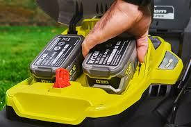 Газонокосарка акумуляторна Ryobi RY18LMX40A-150 ONE+, фото 4