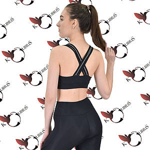 Жіночий тренувальний топік без чашок