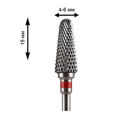 Фреза твердосплавна для зняття гель лаку