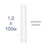 Простыни одноразовые белые 1,0х100м (плотн.) , спанбонд