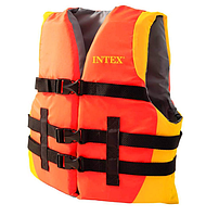 Спасательный жилет для плавания Intex (22-40 кг)